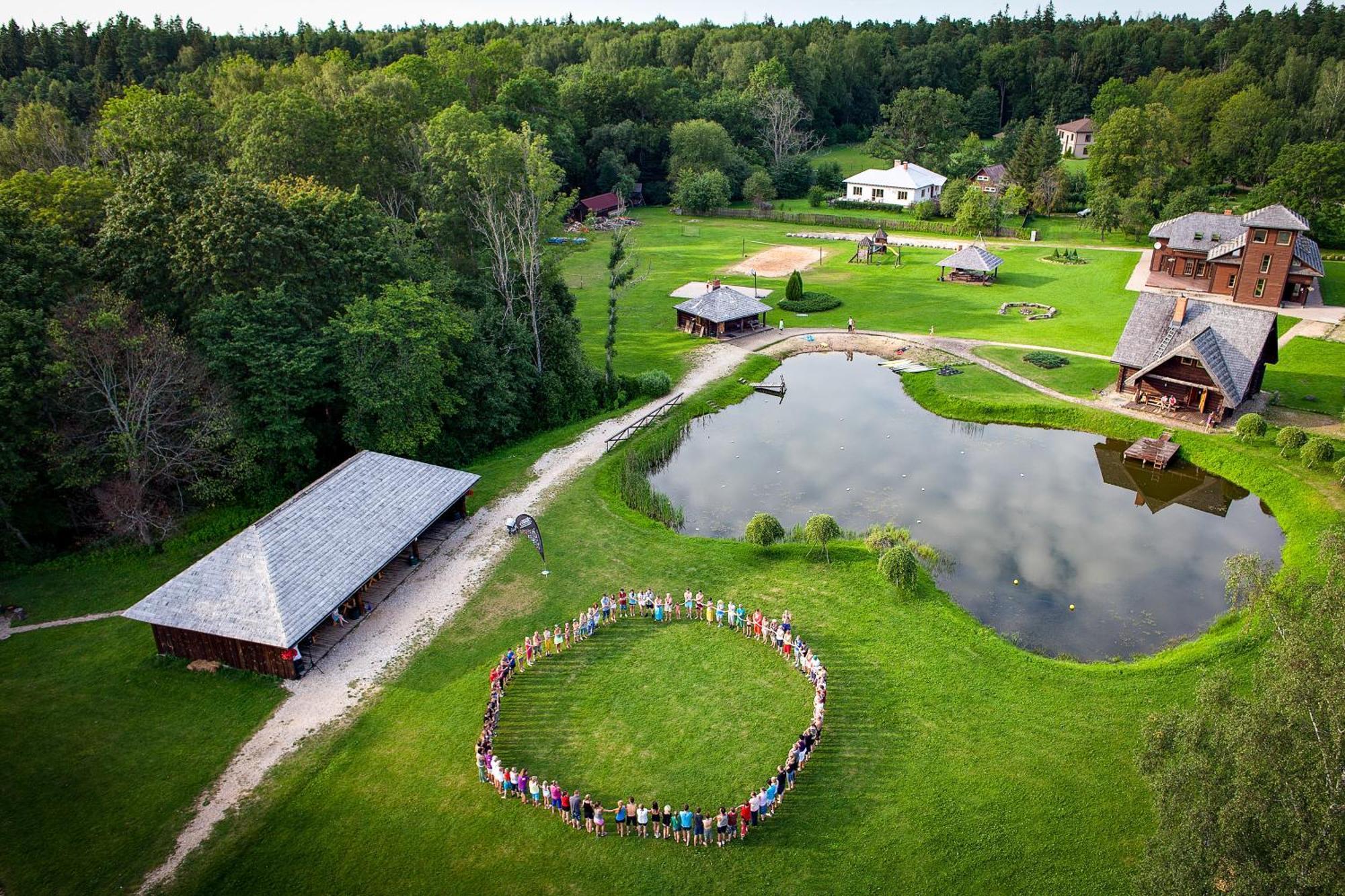 Recreation Center Bruveri Sigulda Extérieur photo