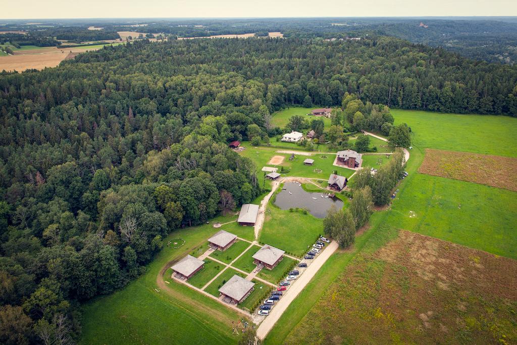 Recreation Center Bruveri Sigulda Chambre photo