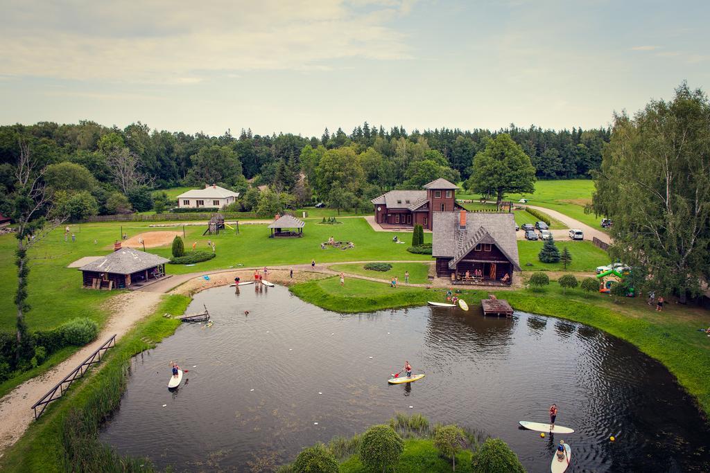 Recreation Center Bruveri Sigulda Chambre photo